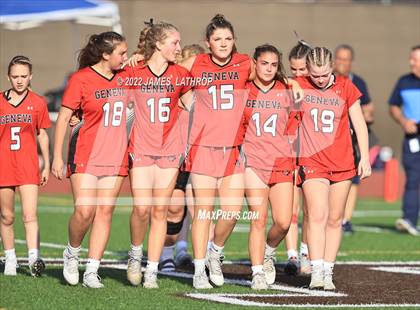 Thumbnail 3 in Honeoye Falls-Lima vs. Geneva (NYSPHSAA Section 5 Class C Final) photogallery.