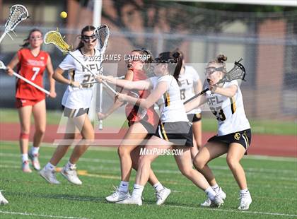 Thumbnail 3 in Honeoye Falls-Lima vs. Geneva (NYSPHSAA Section 5 Class C Final) photogallery.