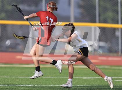 Thumbnail 1 in Honeoye Falls-Lima vs. Geneva (NYSPHSAA Section 5 Class C Final) photogallery.