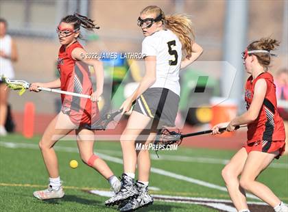 Thumbnail 2 in Honeoye Falls-Lima vs. Geneva (NYSPHSAA Section 5 Class C Final) photogallery.