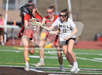 Thumbnail 1 in Honeoye Falls-Lima vs. Geneva (NYSPHSAA Section 5 Class C Final) photogallery.