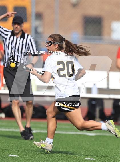 Thumbnail 2 in Honeoye Falls-Lima vs. Geneva (NYSPHSAA Section 5 Class C Final) photogallery.