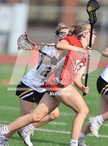Thumbnail 2 in Honeoye Falls-Lima vs. Geneva (NYSPHSAA Section 5 Class C Final) photogallery.