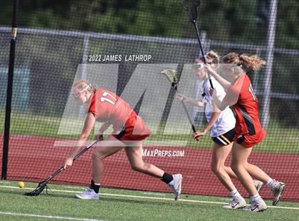 Thumbnail 2 in Honeoye Falls-Lima vs. Geneva (NYSPHSAA Section 5 Class C Final) photogallery.