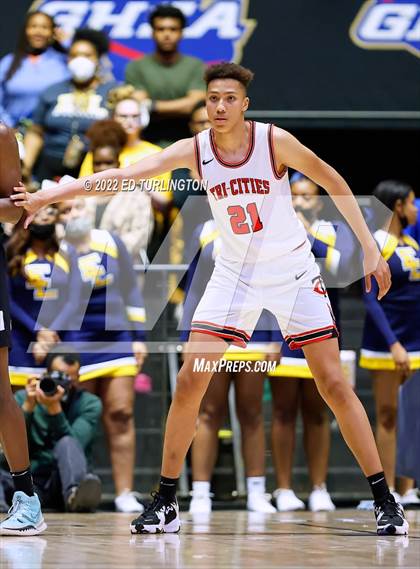 Thumbnail 2 in Eagle's Landing vs. Tri-Cities GHSA 5A Championship photogallery.