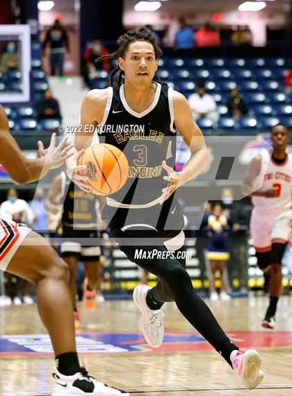 Thumbnail 1 in Eagle's Landing vs. Tri-Cities GHSA 5A Championship photogallery.