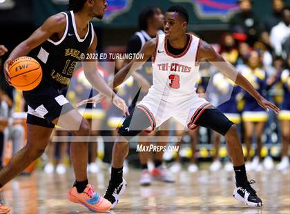 Thumbnail 3 in Eagle's Landing vs. Tri-Cities GHSA 5A Championship photogallery.