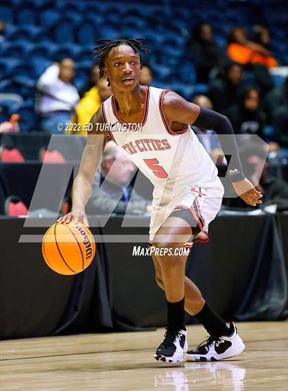 Thumbnail 2 in Eagle's Landing vs. Tri-Cities GHSA 5A Championship photogallery.