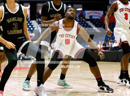 Thumbnail 2 in Eagle's Landing vs. Tri-Cities GHSA 5A Championship photogallery.
