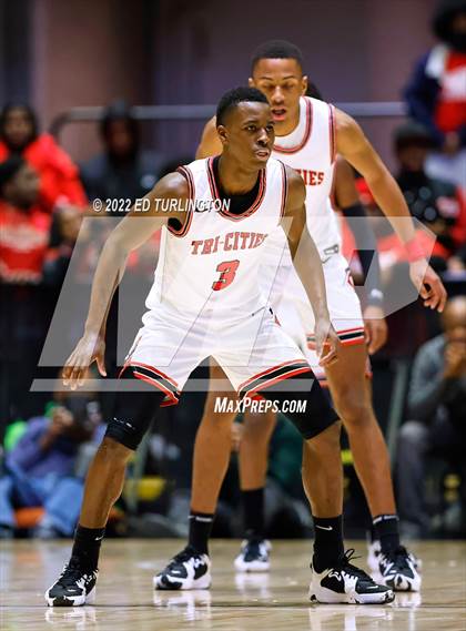 Thumbnail 1 in Eagle's Landing vs. Tri-Cities GHSA 5A Championship photogallery.
