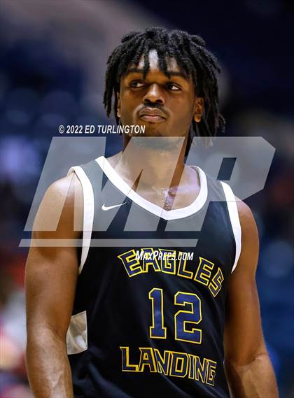 Thumbnail 2 in Eagle's Landing vs. Tri-Cities GHSA 5A Championship photogallery.