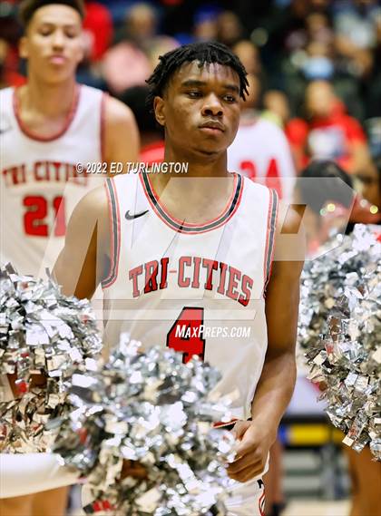 Thumbnail 2 in Eagle's Landing vs. Tri-Cities GHSA 5A Championship photogallery.