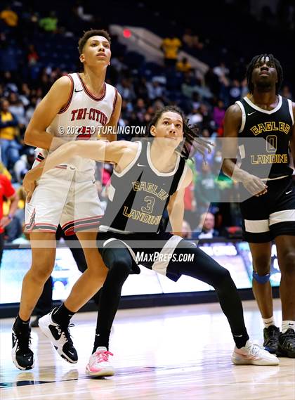 Thumbnail 3 in Eagle's Landing vs. Tri-Cities GHSA 5A Championship photogallery.