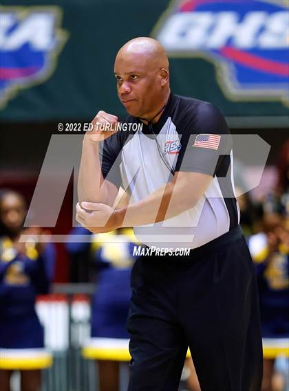 Thumbnail 3 in Eagle's Landing vs. Tri-Cities GHSA 5A Championship photogallery.