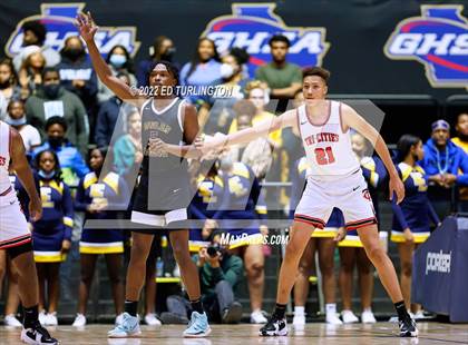 Thumbnail 1 in Eagle's Landing vs. Tri-Cities GHSA 5A Championship photogallery.