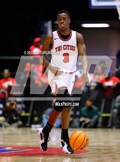 Thumbnail 1 in Eagle's Landing vs. Tri-Cities GHSA 5A Championship photogallery.