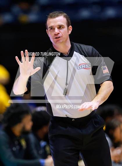 Thumbnail 3 in Eagle's Landing vs. Tri-Cities GHSA 5A Championship photogallery.
