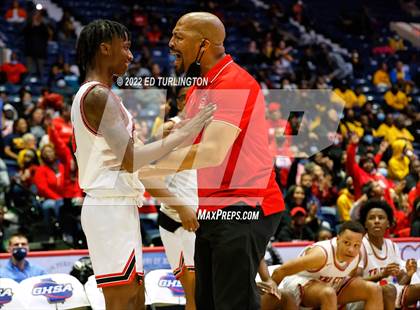 Thumbnail 3 in Eagle's Landing vs. Tri-Cities GHSA 5A Championship photogallery.