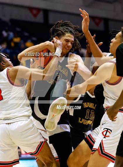 Thumbnail 1 in Eagle's Landing vs. Tri-Cities GHSA 5A Championship photogallery.