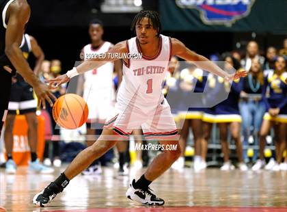 Thumbnail 3 in Eagle's Landing vs. Tri-Cities GHSA 5A Championship photogallery.