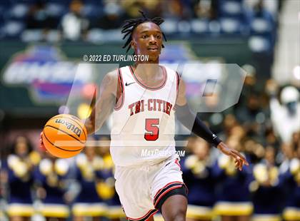 Thumbnail 2 in Eagle's Landing vs. Tri-Cities GHSA 5A Championship photogallery.