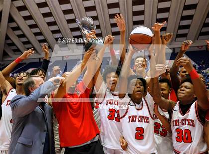 Thumbnail 3 in Eagle's Landing vs. Tri-Cities GHSA 5A Championship photogallery.