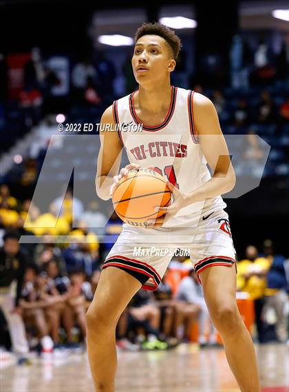 Thumbnail 2 in Eagle's Landing vs. Tri-Cities GHSA 5A Championship photogallery.