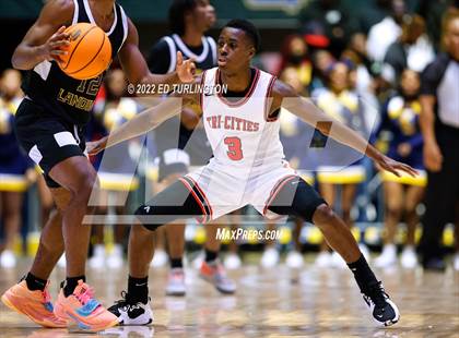 Thumbnail 1 in Eagle's Landing vs. Tri-Cities GHSA 5A Championship photogallery.