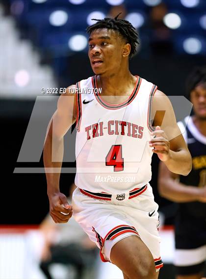 Thumbnail 3 in Eagle's Landing vs. Tri-Cities GHSA 5A Championship photogallery.