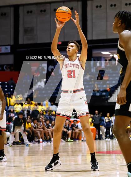 Thumbnail 3 in Eagle's Landing vs. Tri-Cities GHSA 5A Championship photogallery.