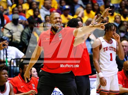 Thumbnail 2 in Eagle's Landing vs. Tri-Cities GHSA 5A Championship photogallery.