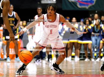 Thumbnail 2 in Eagle's Landing vs. Tri-Cities GHSA 5A Championship photogallery.