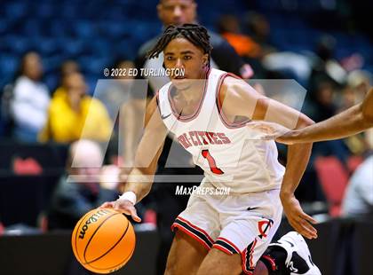 Thumbnail 2 in Eagle's Landing vs. Tri-Cities GHSA 5A Championship photogallery.