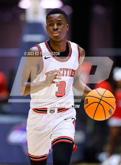 Thumbnail 1 in Eagle's Landing vs. Tri-Cities GHSA 5A Championship photogallery.