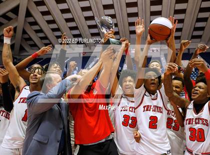 Thumbnail 1 in Eagle's Landing vs. Tri-Cities GHSA 5A Championship photogallery.