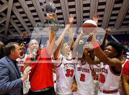 Thumbnail 1 in Eagle's Landing vs. Tri-Cities GHSA 5A Championship photogallery.