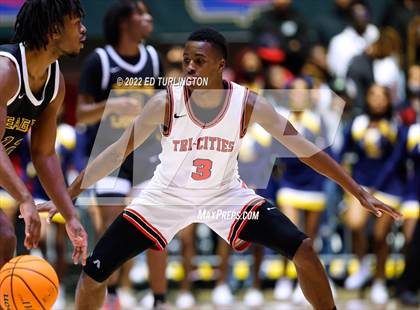 Thumbnail 2 in Eagle's Landing vs. Tri-Cities GHSA 5A Championship photogallery.