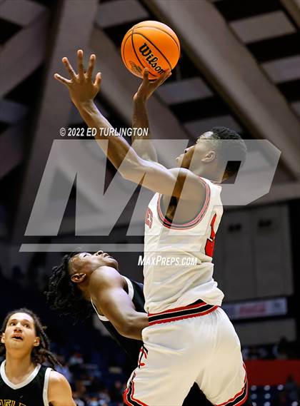 Thumbnail 3 in Eagle's Landing vs. Tri-Cities GHSA 5A Championship photogallery.