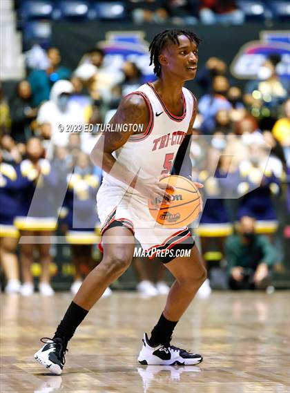 Thumbnail 1 in Eagle's Landing vs. Tri-Cities GHSA 5A Championship photogallery.