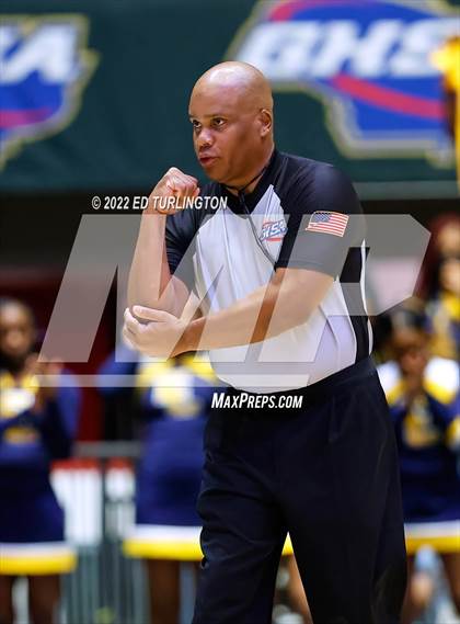 Thumbnail 2 in Eagle's Landing vs. Tri-Cities GHSA 5A Championship photogallery.
