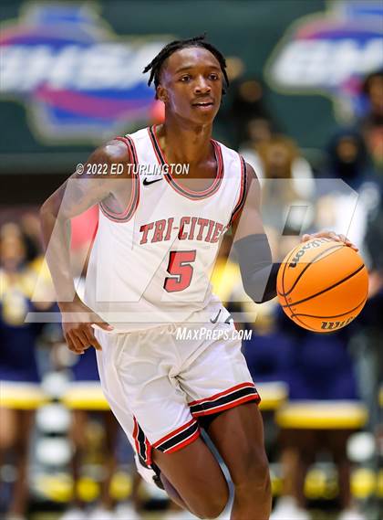 Thumbnail 3 in Eagle's Landing vs. Tri-Cities GHSA 5A Championship photogallery.