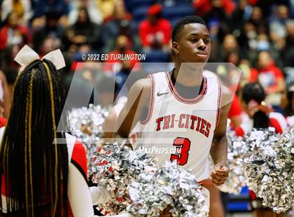 Thumbnail 3 in Eagle's Landing vs. Tri-Cities GHSA 5A Championship photogallery.