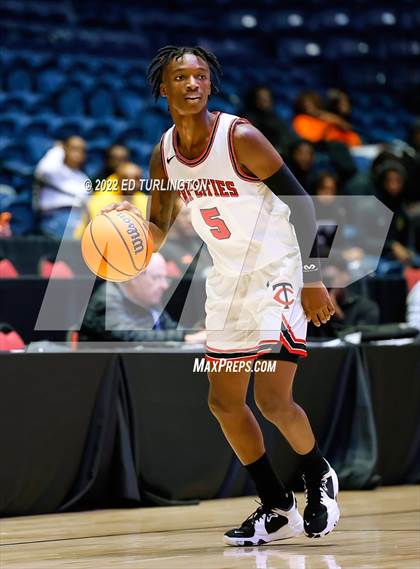 Thumbnail 1 in Eagle's Landing vs. Tri-Cities GHSA 5A Championship photogallery.
