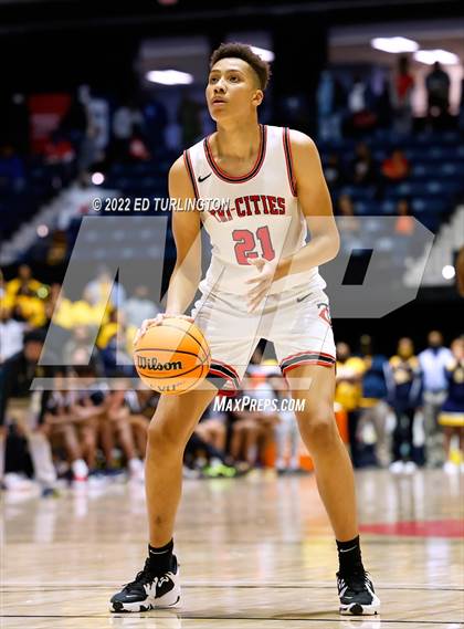 Thumbnail 2 in Eagle's Landing vs. Tri-Cities GHSA 5A Championship photogallery.