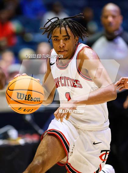 Thumbnail 1 in Eagle's Landing vs. Tri-Cities GHSA 5A Championship photogallery.