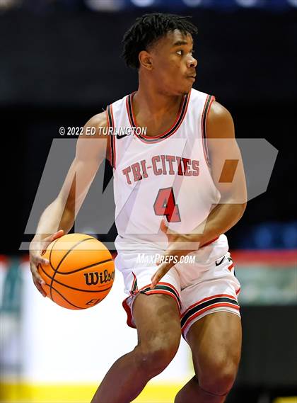 Thumbnail 2 in Eagle's Landing vs. Tri-Cities GHSA 5A Championship photogallery.