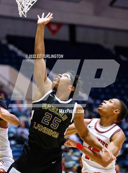 Thumbnail 1 in Eagle's Landing vs. Tri-Cities GHSA 5A Championship photogallery.
