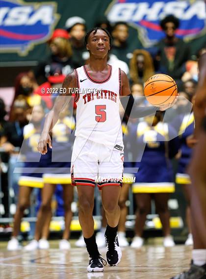 Thumbnail 1 in Eagle's Landing vs. Tri-Cities GHSA 5A Championship photogallery.