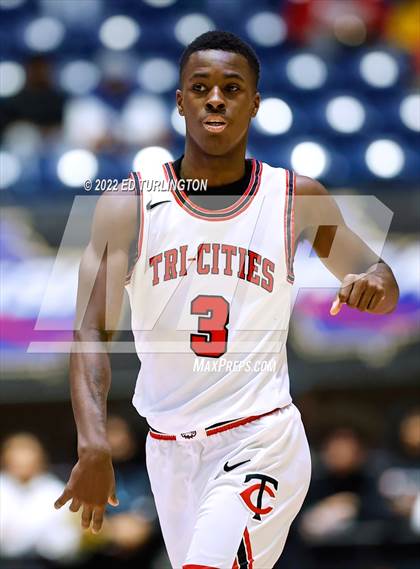 Thumbnail 3 in Eagle's Landing vs. Tri-Cities GHSA 5A Championship photogallery.