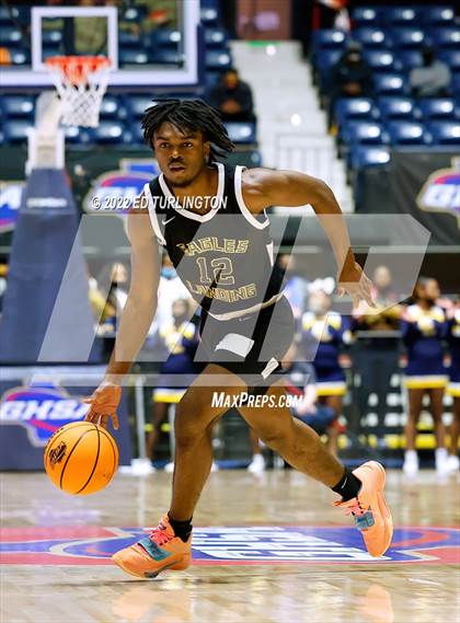 Thumbnail 1 in Eagle's Landing vs. Tri-Cities GHSA 5A Championship photogallery.